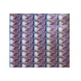 香港公益金10元纸质45连体整版钞