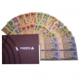 第四套人民币四连体大全套（康银阁）