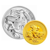 第16届亚运会金银纪念币(第1组)