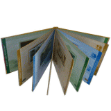 第四套人民币小全套全同号珍藏册