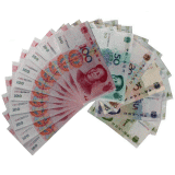 第五套人民币七同豹子号