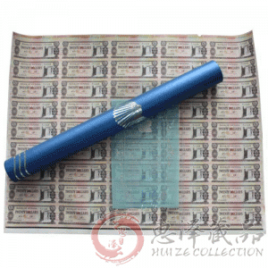 圭亚那20元45连体整版钞