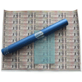 圭亚那20元45连体整版钞