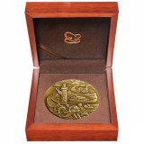 辛亥百年—复兴之路 纪念铜章（黄铜）