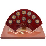 珍稀动物纪念币大全套