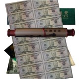 50美元16连体整版钞