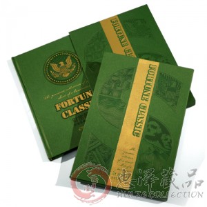 《财富经典》美元四连体珍藏册