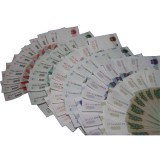 第五套人民币大全套豹子号(同组同冠)