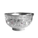 中华盛世·五福银碗