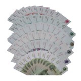 第五套人民币888龙头凤尾豹子号(七同号)