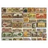 第一套人民币大全套(62张)