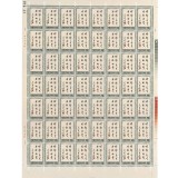 J70周恩来题词整版邮票