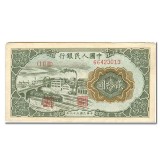 第一套人民币贰拾圆立交桥