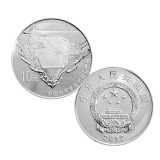 辽宁号1盎司航母银币