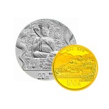 中国佛教圣地(五台山)金银纪念币套装