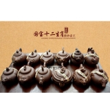 国宝十二生肖紫砂壶王