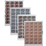 T116 敦煌壁画（第一组）整版票