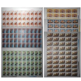 T17 在广阔天地里整版票