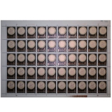 J79 中国地质学会成立六十周年大版票