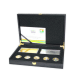 南京青奥会金银纪念钞