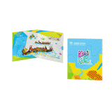 《韵动华夏2014年南京青年奥林匹克运动会》卡书