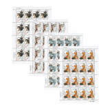 2014-23《中华孝道(一)》整版票