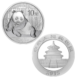 2015版熊猫1盎司银币