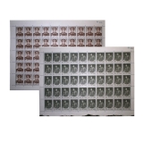 J134 朱德同志诞生一百周年 大版票