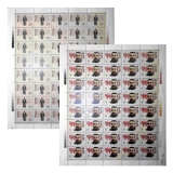 J164李大钊同志诞生一百周年整版票