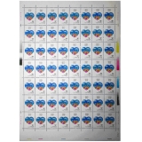 J156国际志愿人员日整版票