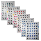 J172 一九九零·北京第十一届亚洲运动会（第三组）大版票