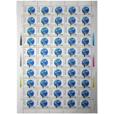 J159 各国议会联盟成立一百周年整版票