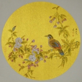 赵永夫《花鸟一》2平尺