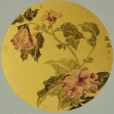 朱晶《花好月圆》2平尺