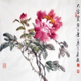 李毅《大富贵》68×50cm