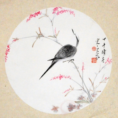 宋宏家《喜鹊图》一平尺