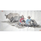 李振《高原阳光》2平尺