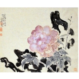 高强《牡丹》一平尺