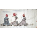 李振《人物画》2平尺