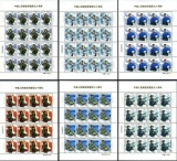 2017年《中国人民解放军建军九十周年》纪念邮票大版