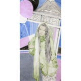 孟祥军《人物》四尺整开