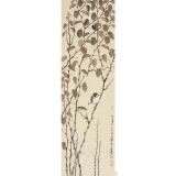 郭慧庆《境与静——秋系列一》38×108cm