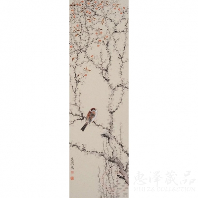 郭慧庆《境与静——冬系列一》38×108cm