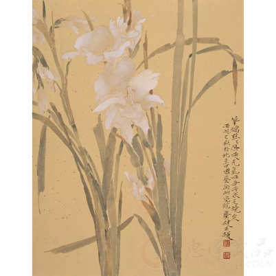 贾广健《芳香》 41×32cm