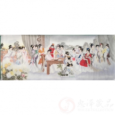 孙刚柱《红楼梦》一丈二