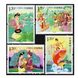 2012-20民间传说刘三姐套票