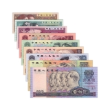 第四套人民币小全套四同号珍藏册