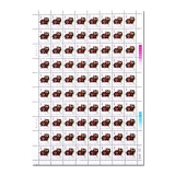 第一轮生肖邮票猪整版