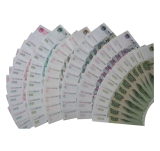 第五套99版人民币10连号