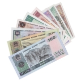 第四套人民币小全套全同号珍藏册